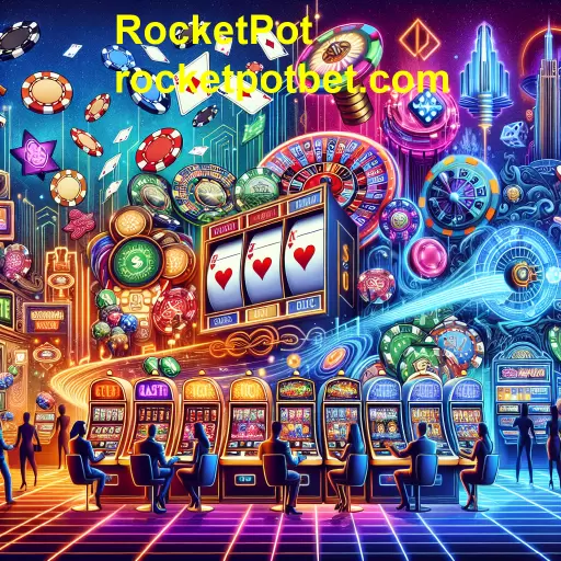 A Evolução dos Jogos na Era Digital: Explore a Categoria 'Jogos' do RocketPot