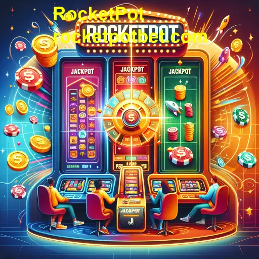 Explore os Jackpots no RocketPot: Emoção e Grandes Ganhos