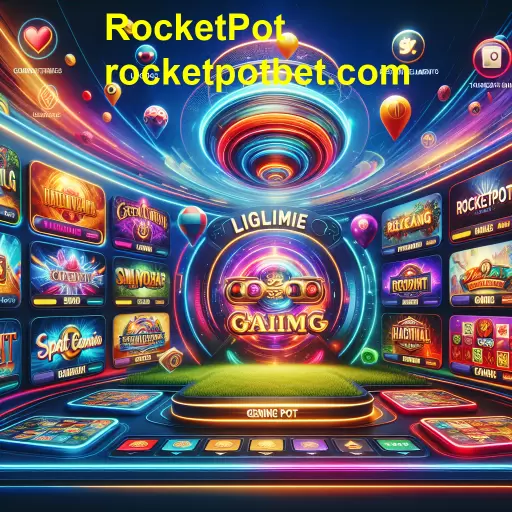 Explore os Novos Jogos do RocketPot: Inovações e Diversidade em Cada Rodada