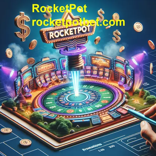 As Melhores Promoções do RocketPot para Maximizar Seu Jogo